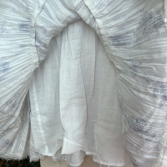 LoveShackFancy finch dress. Misty sea. NWT. Size 12. Beautiful dress. - Picture 11 of 14